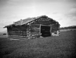 Seterlåve, tømmer, nefalls