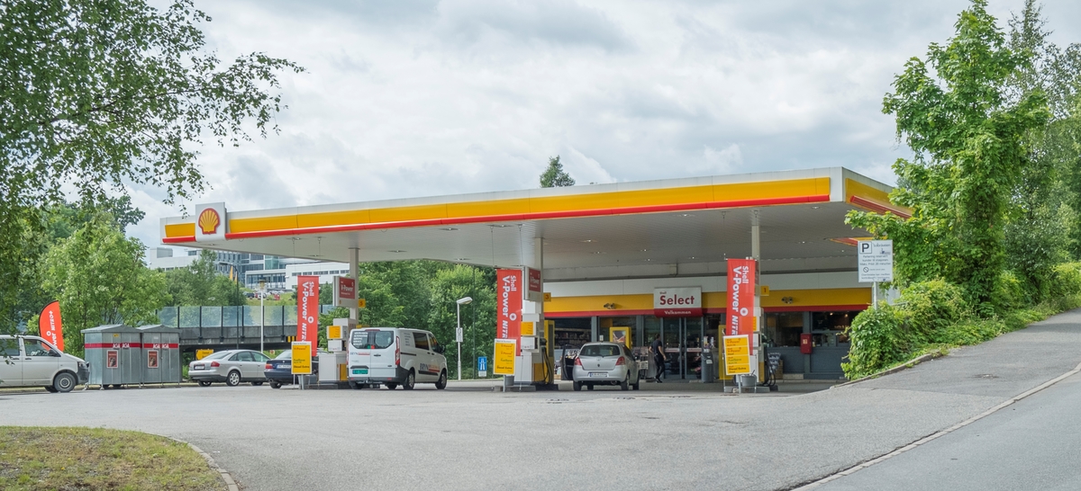 Shell bensinstasjon Solbråveien Asker - Akershusbasen ...