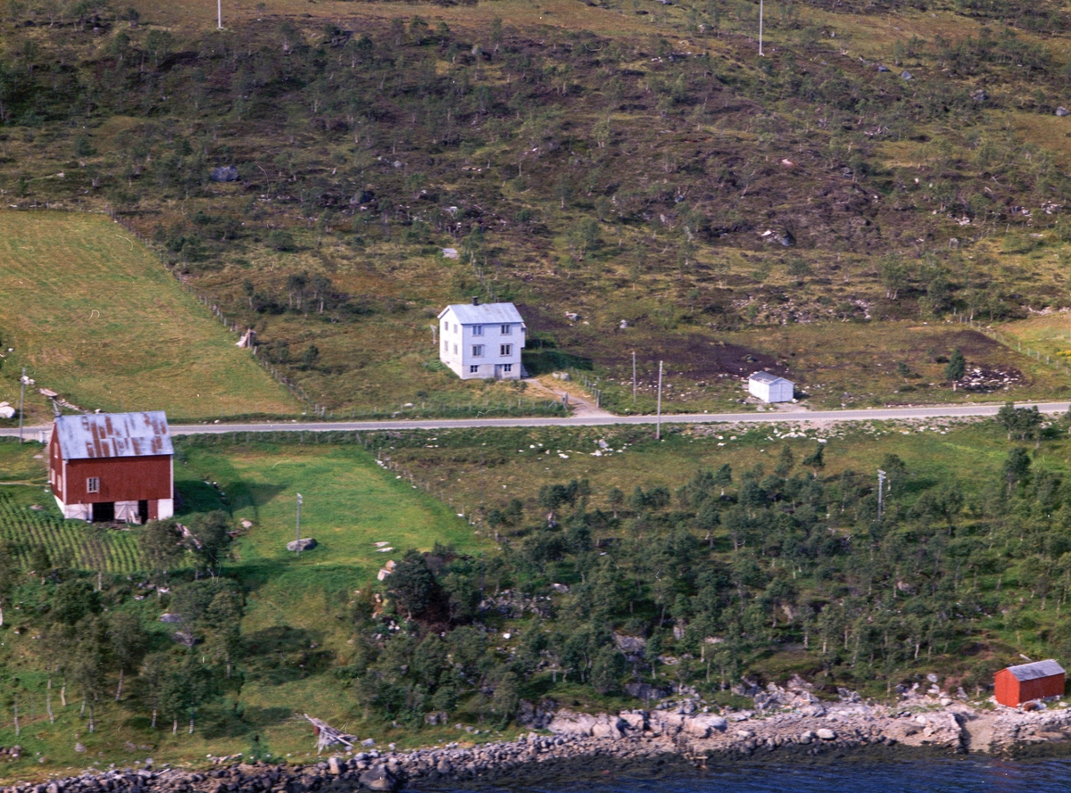 Flyfoto fra Gullesfjord.