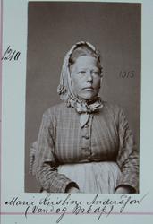 Marie Kristine Andersson (Vand og brødf)