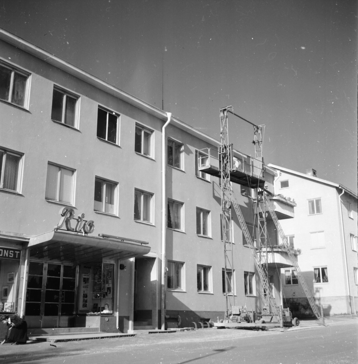 Komm.kamrer Ivar Larsson
Oktober 1957