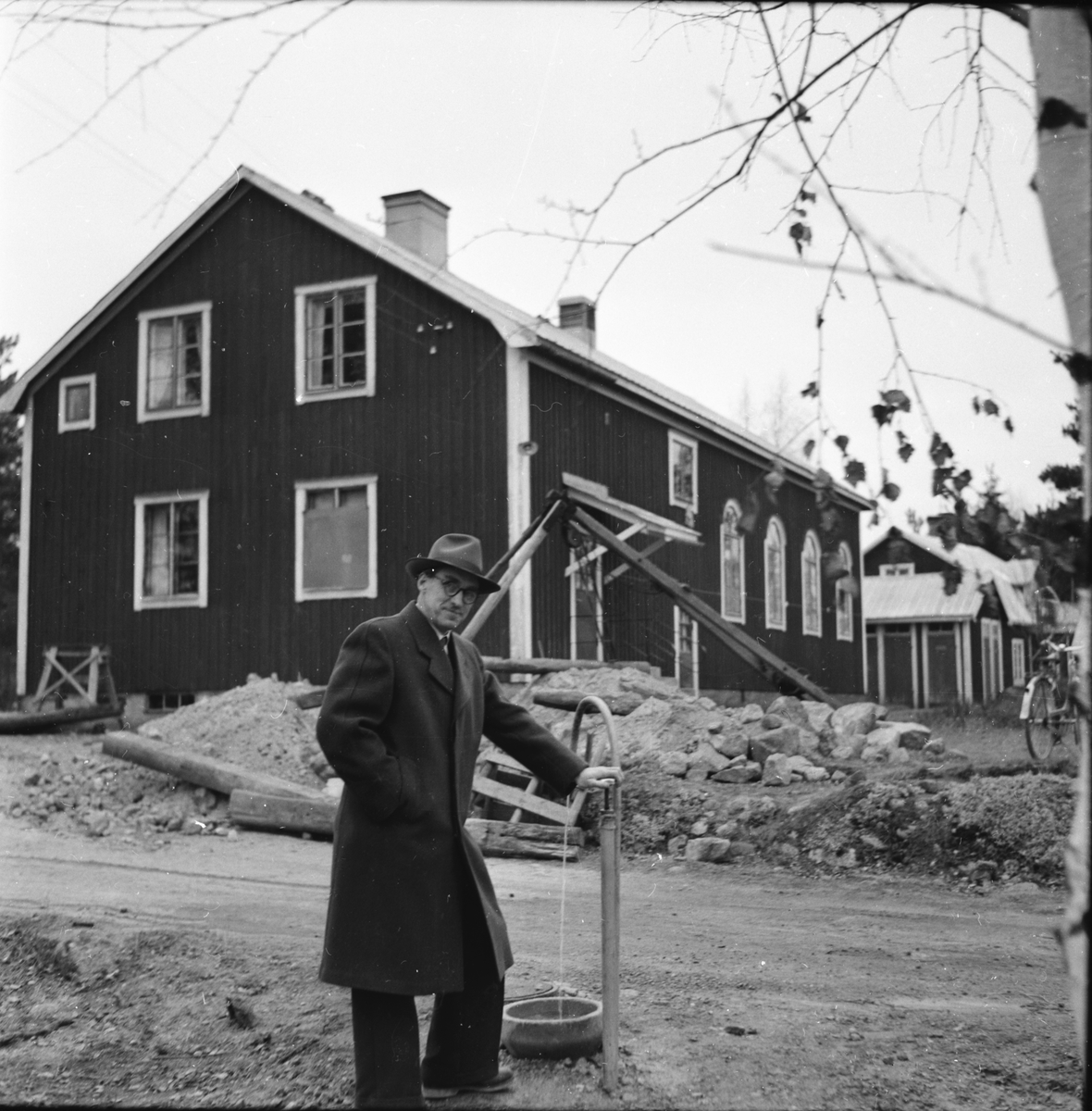 Stridell, Stenberg.
Östanbo-Östansjö 1952