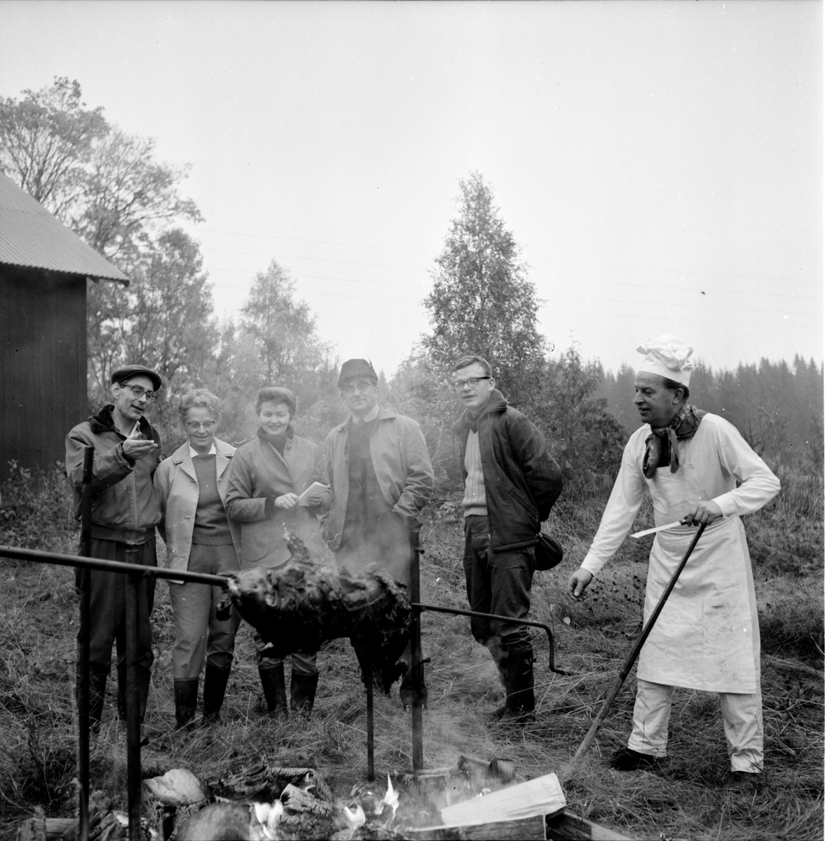 Gatsvea,
Dahlboms bjuder på fest,
27 September 1964