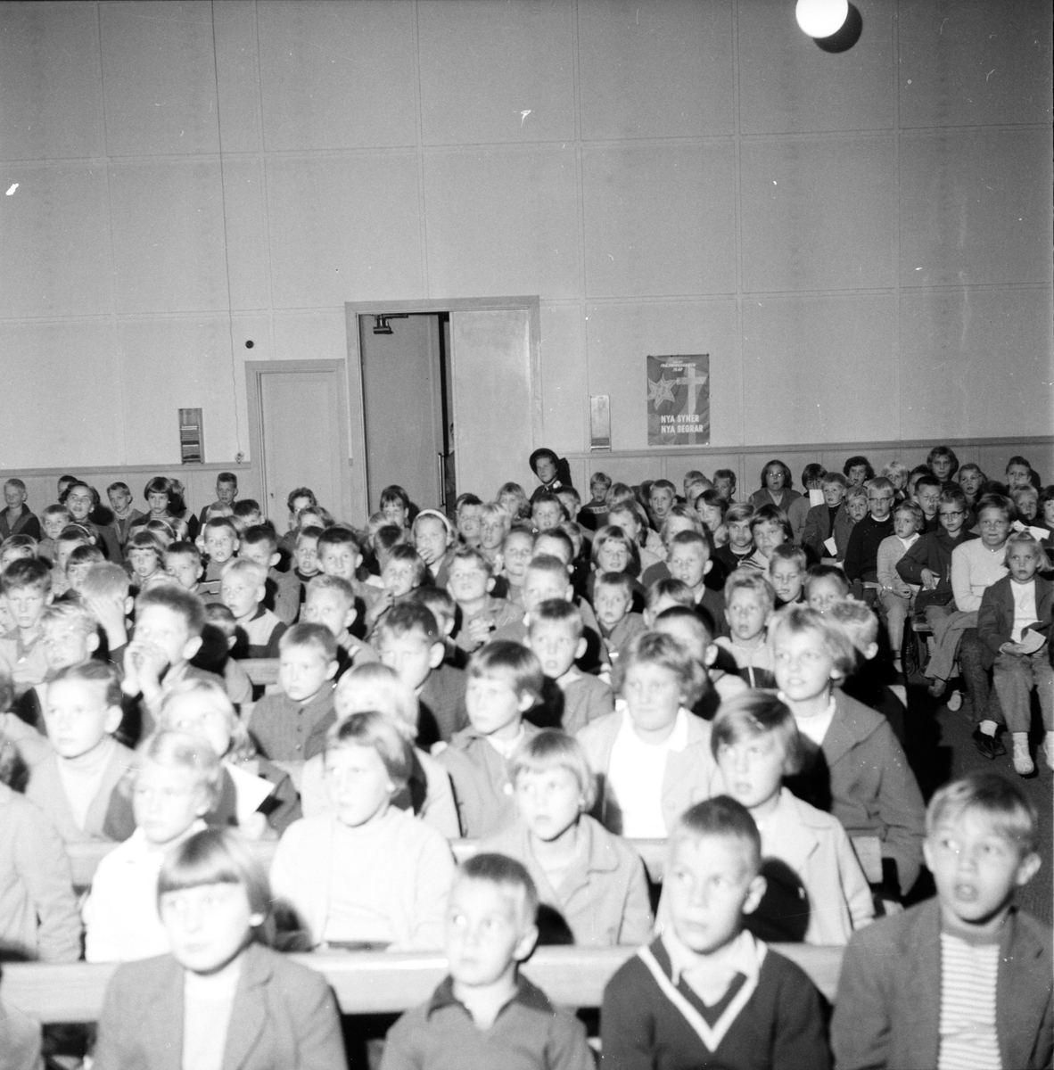 Frälsningsarmén,
Gamlas fest,
6 Januari 1960