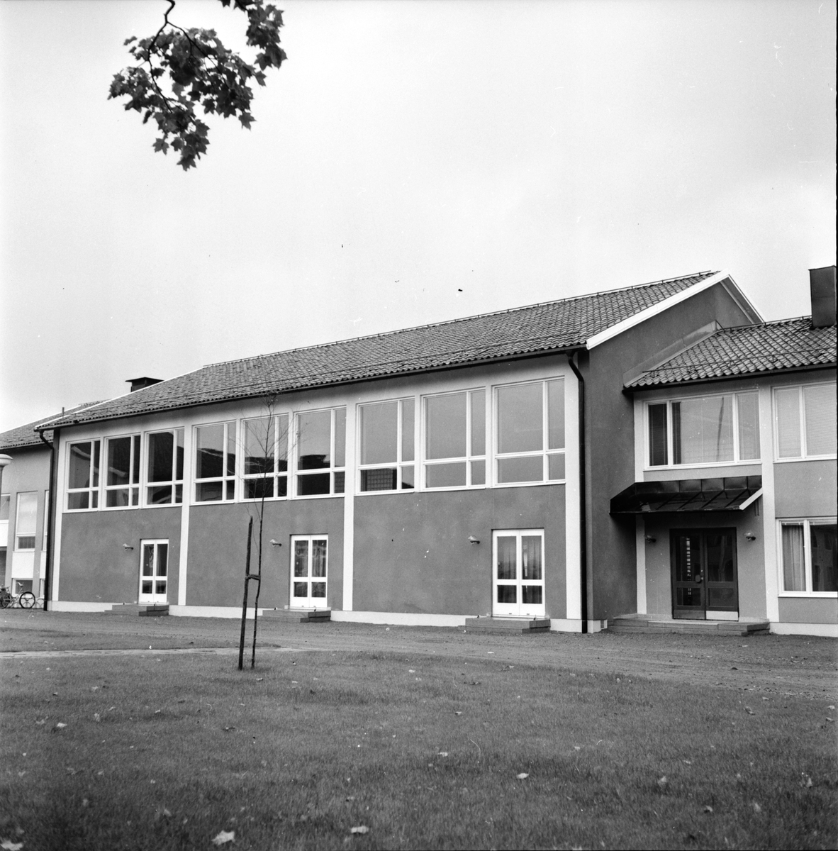 Folkhögskolan Bollnäs,
Gymnastiksalen,
3 Oktober 1963


