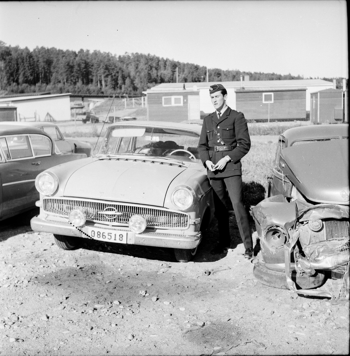 Inbrott i Ringcentralen,
28 Juli 1966