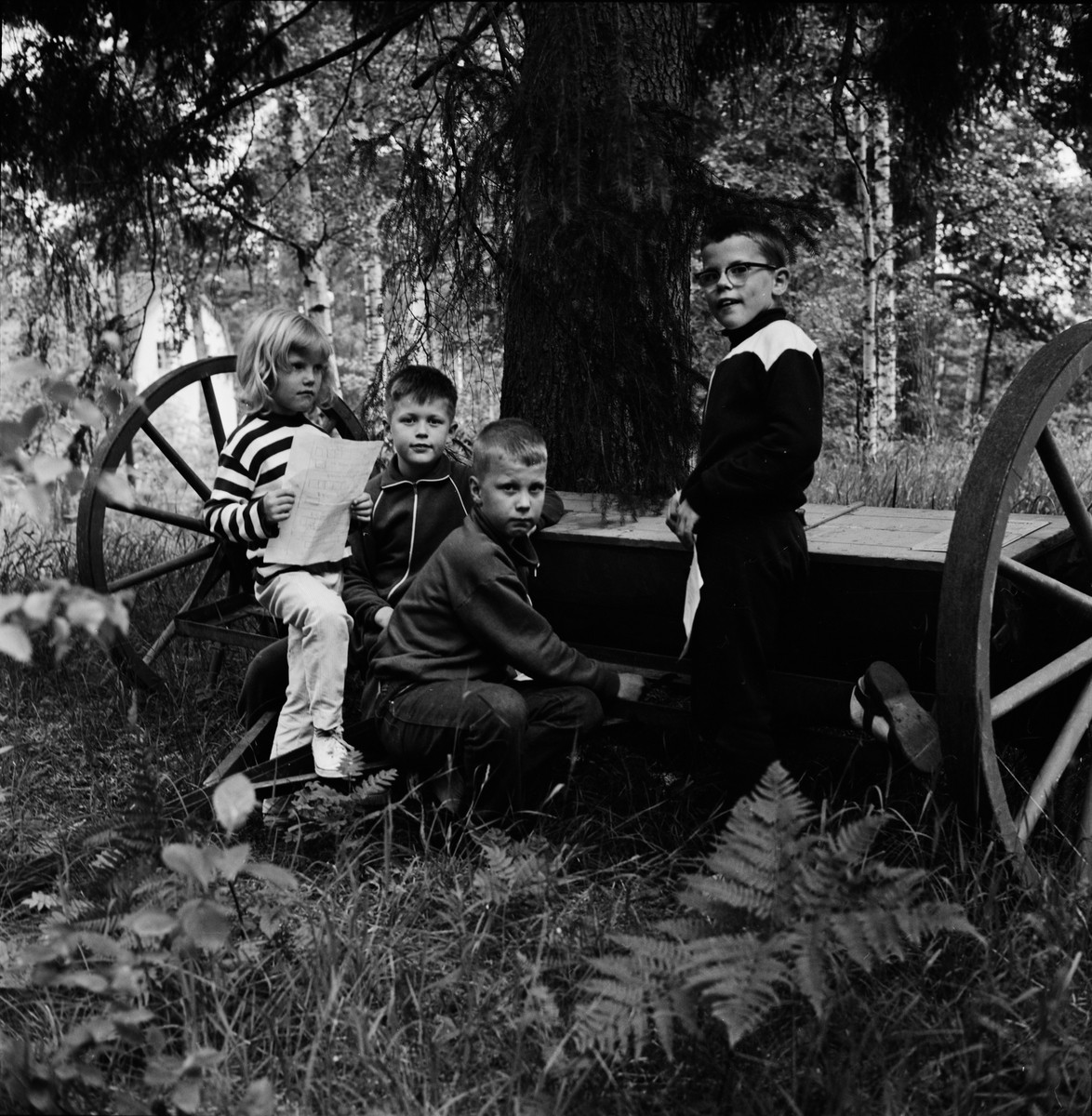 Unga Örnar - sommarläger, Uppsala 1964