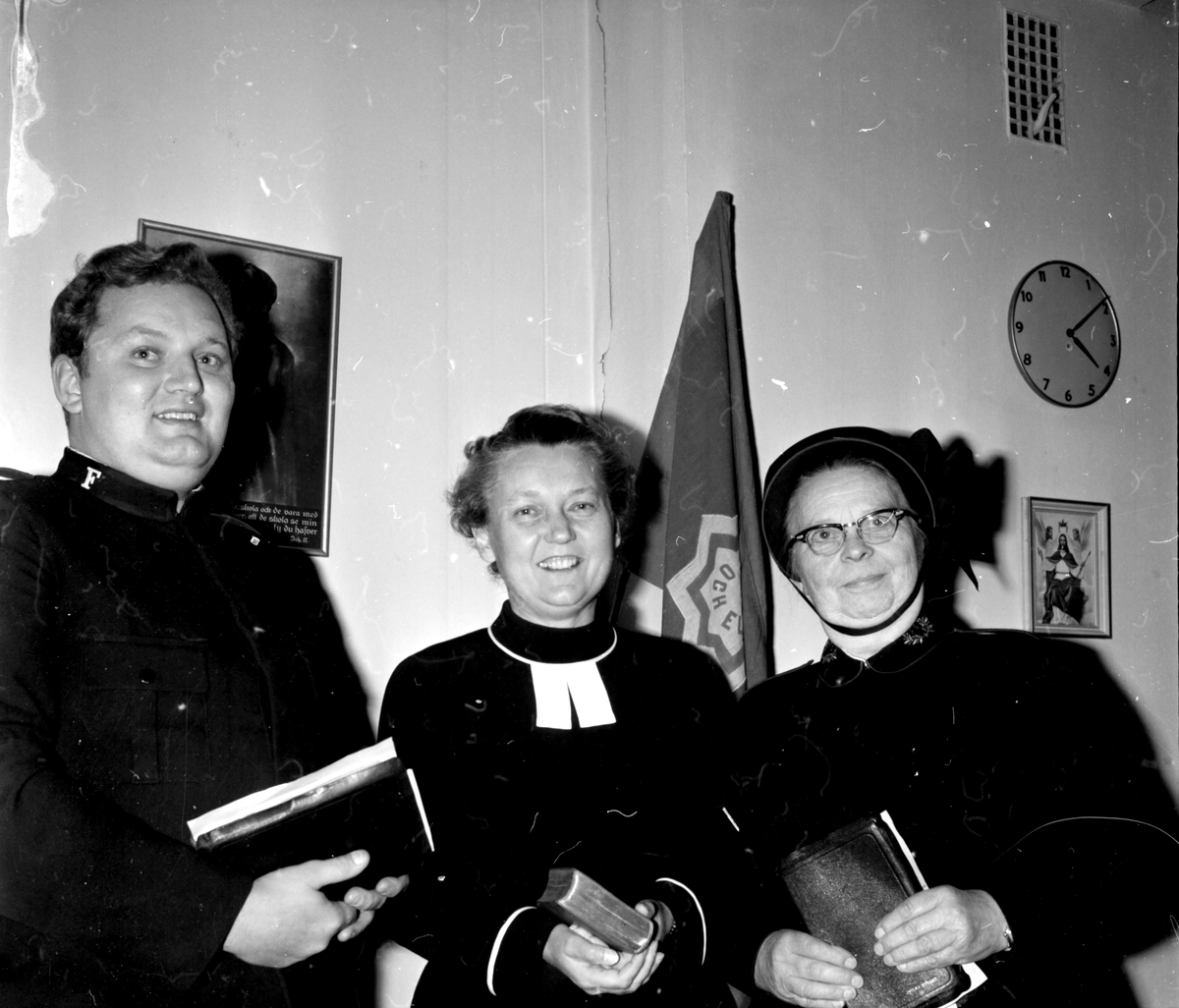 Frälsningsarmén,
Kvinnomöte i Bollnäs,
15 Okt 1965