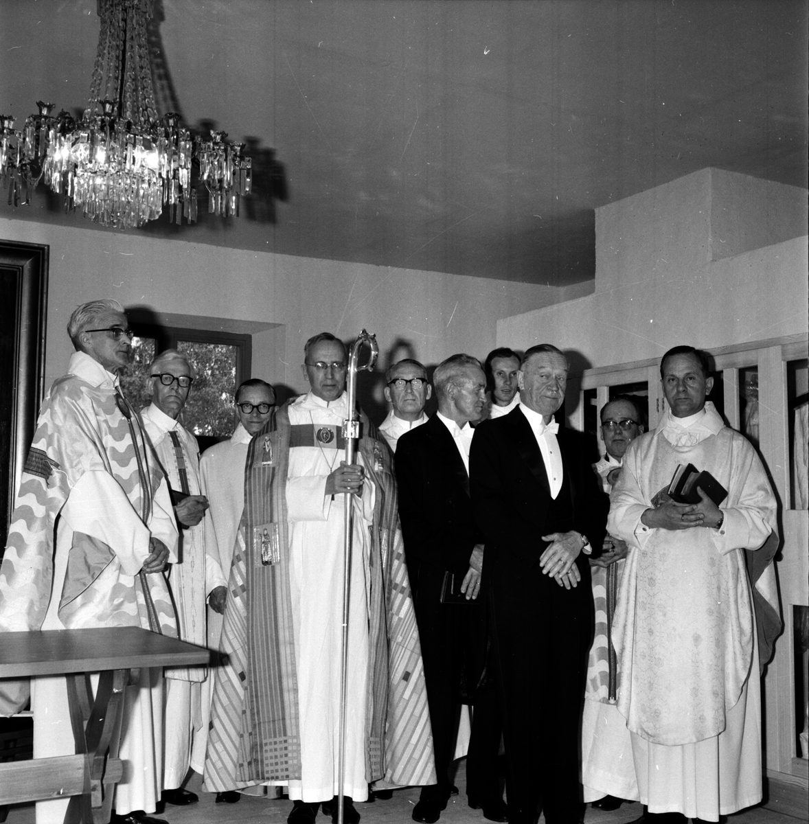 Ovanåker,
Återinvigning av kyrkan,
26 Juni 1965