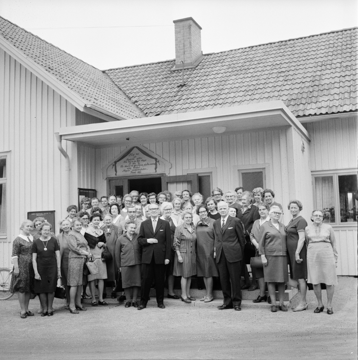 Arbrå,
Sykretsdag i sockenstugan,
8 Maj 1969
