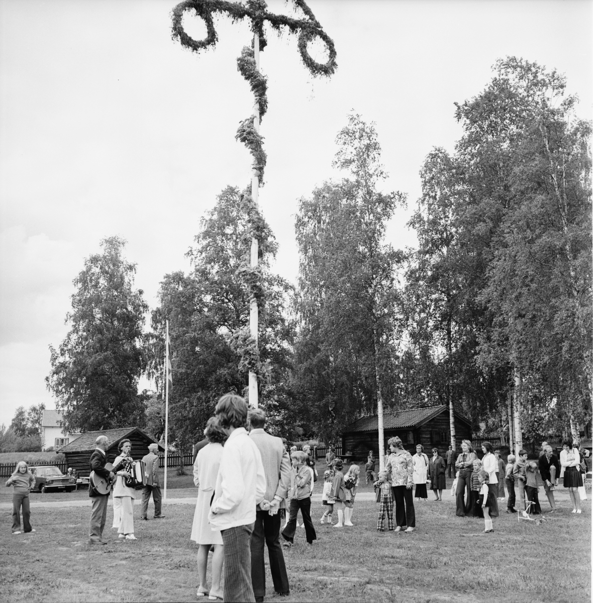 Fornhemmet
Midsommarfest, juni 1972