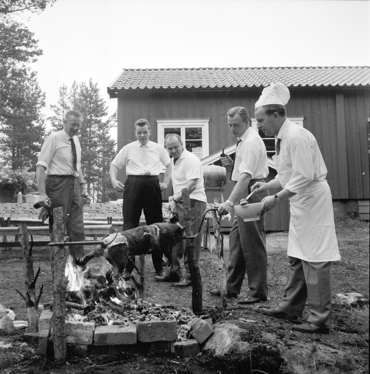 Lions vårblot på Bolleberget.
5/6-1961