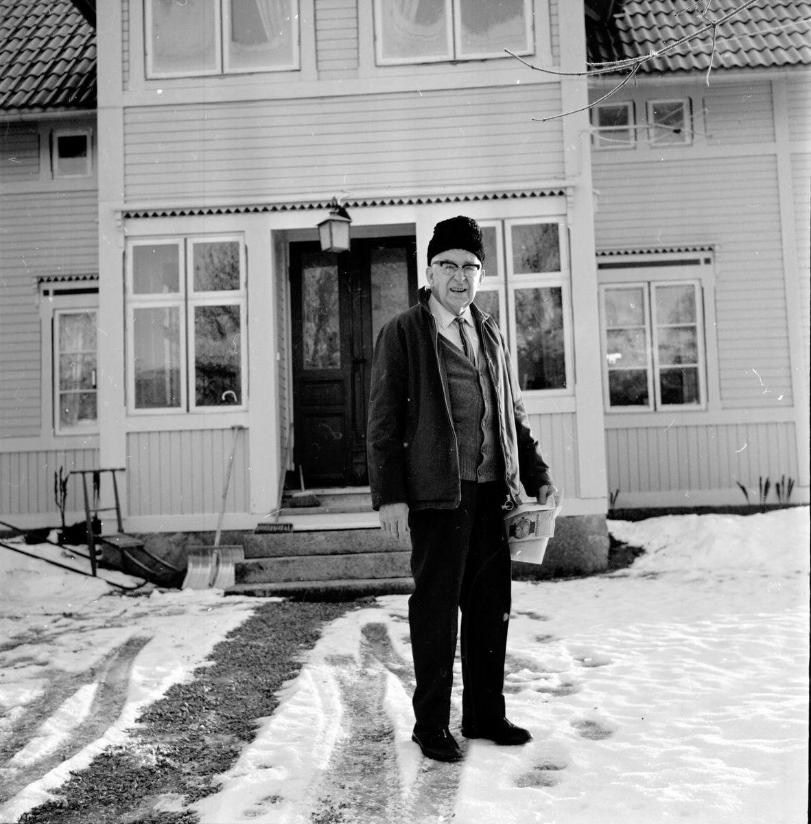 Undersvik,
Olaus Lind, Predikant, Kommunalman,
Dec 1970