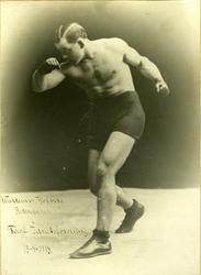 Waldemar Holberg Bokselærer i Fag.f. Idrætsforening 13-4-191