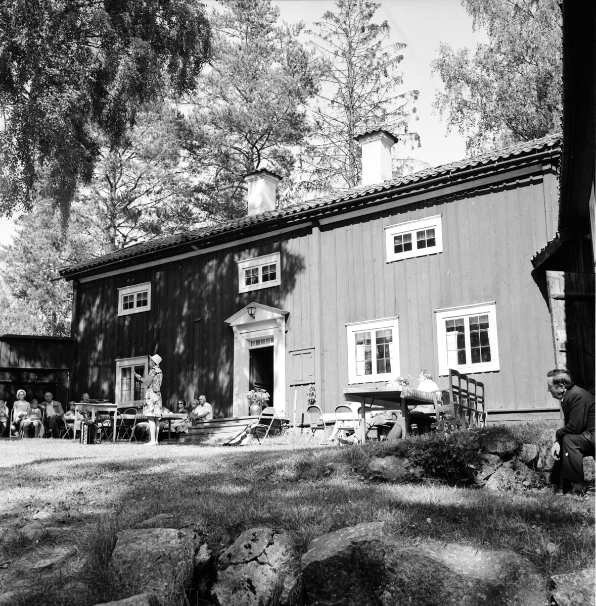 Fornhemmet i Arbrå.
Juli 1972