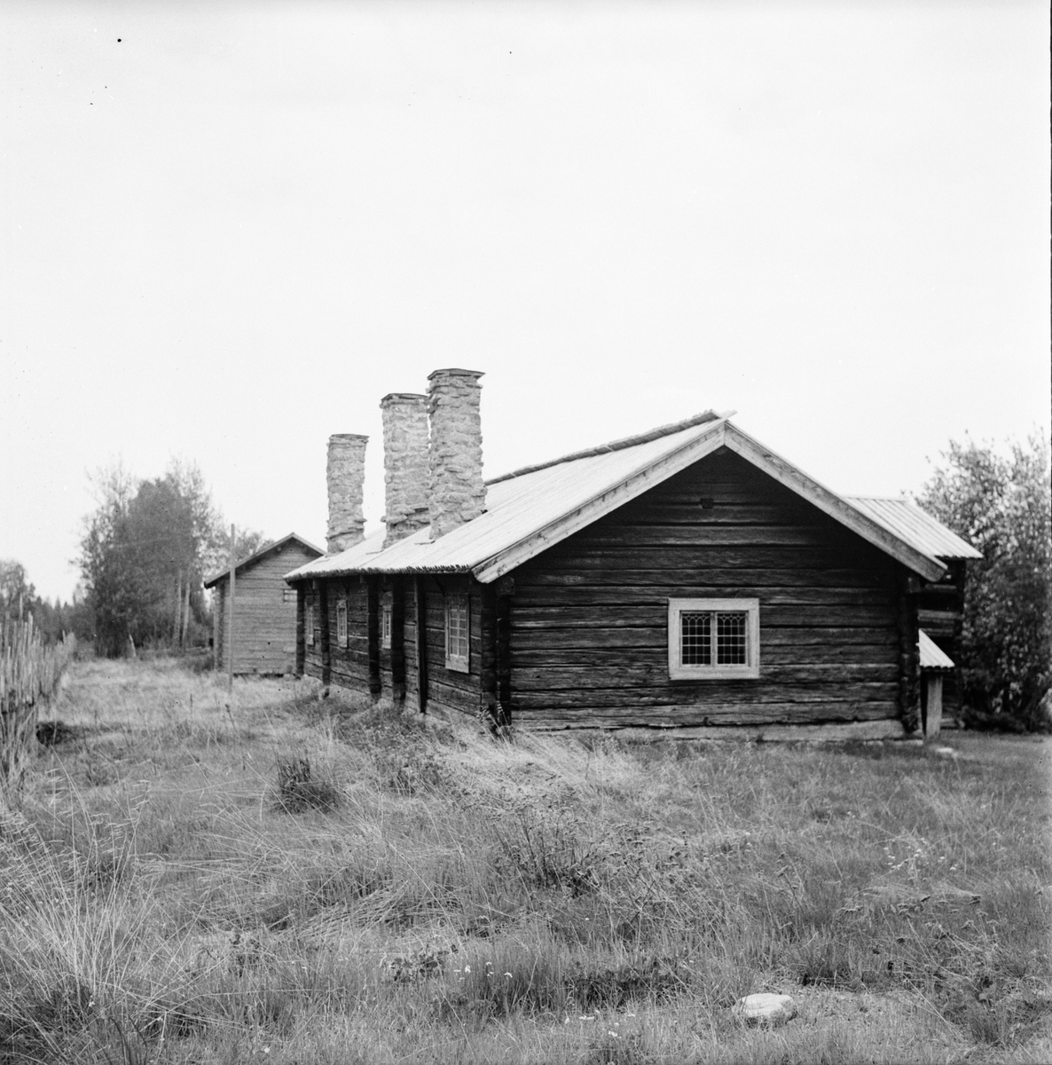 Remsgården Härjedalen.
Juni 1972
