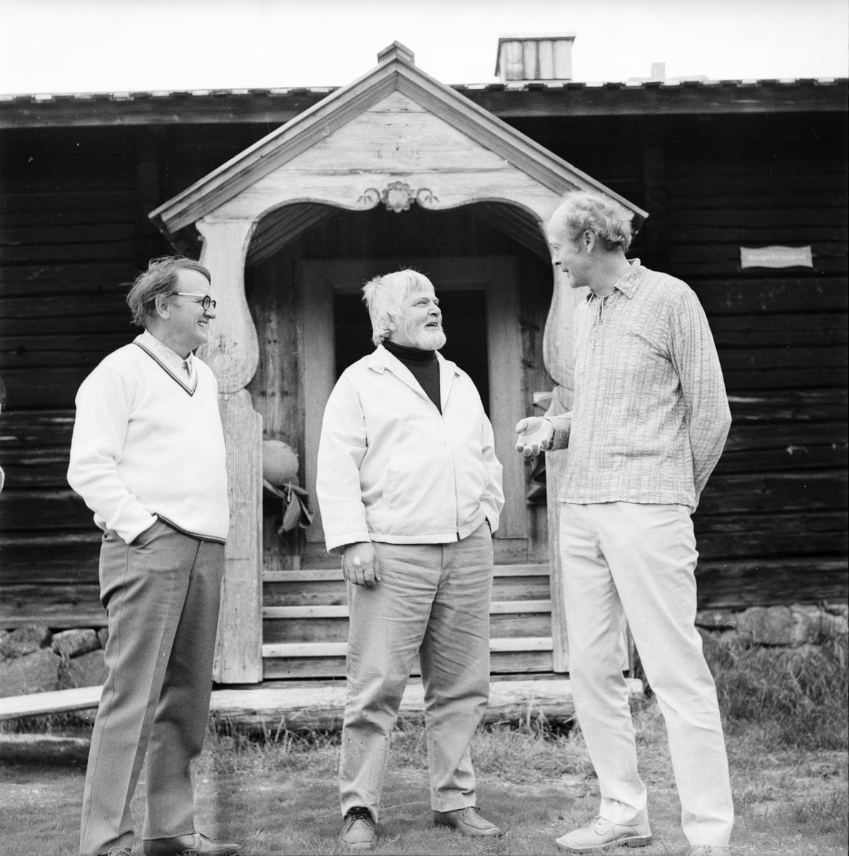 Remsgården i Härjedalen.
Juni 1972
