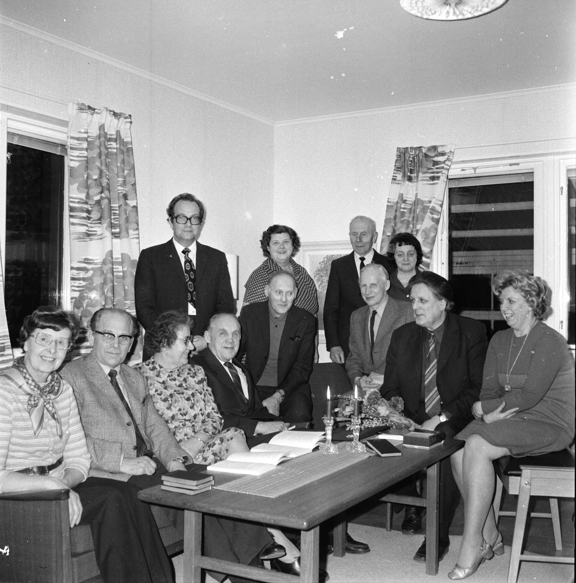 SKS-Cirkel församlingsarbetet.
Februari 1974