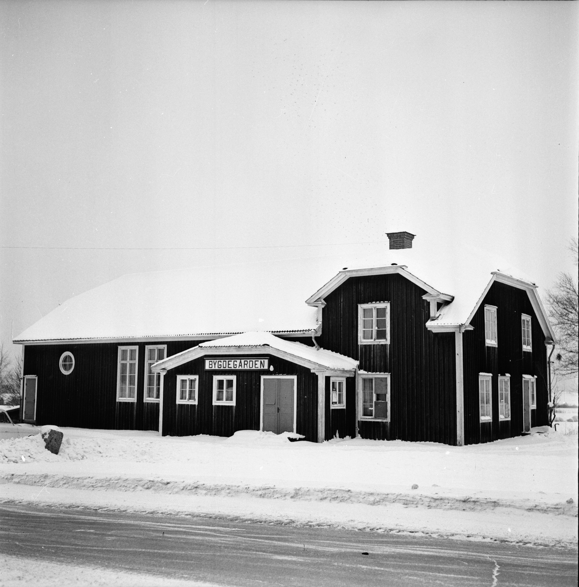 Vallsta,
Bygdegården,
Febr 1972