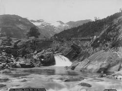 Karbø bro ved Sunelven, Sunnmøre