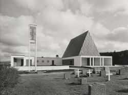 Stalsberghagen krematorium [Fotografi]