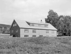 Lillehamme og Fåberg Yrkesskole, Fåberggata 152. Skolebygget