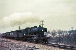 Forstadstog nr. 1728 fra Trondheim kl 1620 til Støren. Toget