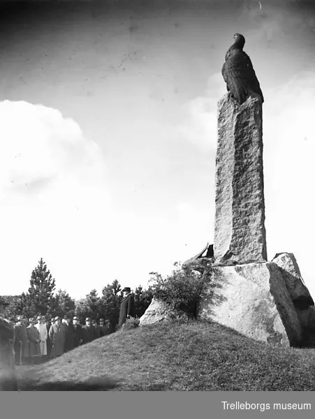 Norra kyrkogården Trelleborg, 1941 negativ 15069