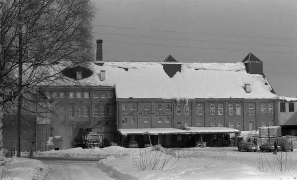 Kjemisk Industri, Gammelt Anlegg. Fra Nordmøre Museums Fotosamlinger ...