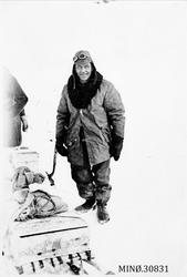 Portrett av mann - Oddvar Akre, Grønland