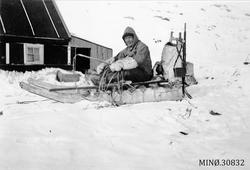 Portrett av mann - Oddvar Akre, Grønland