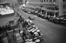 "januar 1962"."jula og NM" .Kong Olav ankommer Molde.