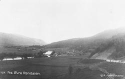 Kulturlandskap, Rena -elv m/ brua over til Østagrenda, og gå