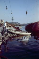 Transport av 140t shift converter til NII.