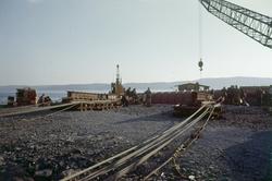 Transport av 140t shift converter til NII.