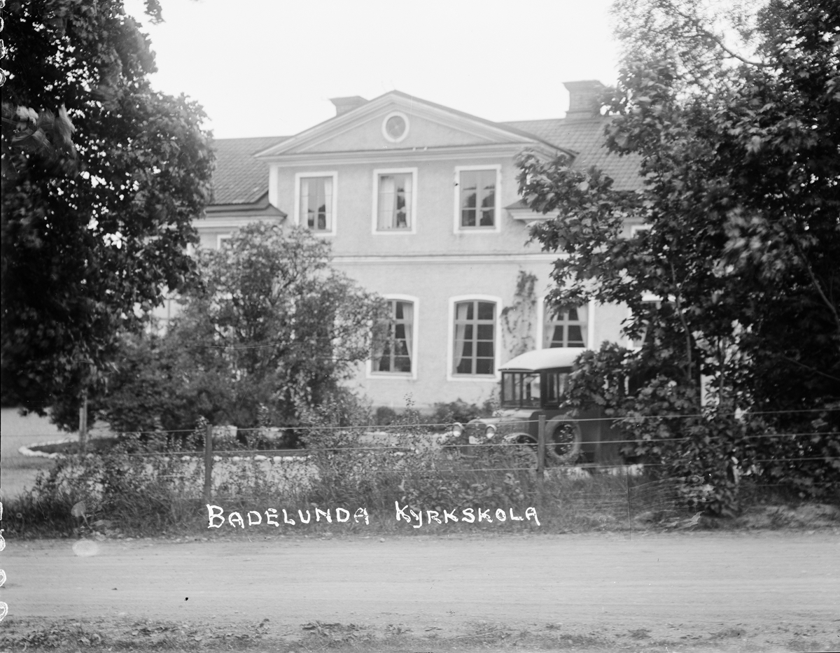 Badelunda kyrkskola, Västerås 1928