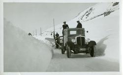 1934 modell Federal ved Nystuen på Filefjell