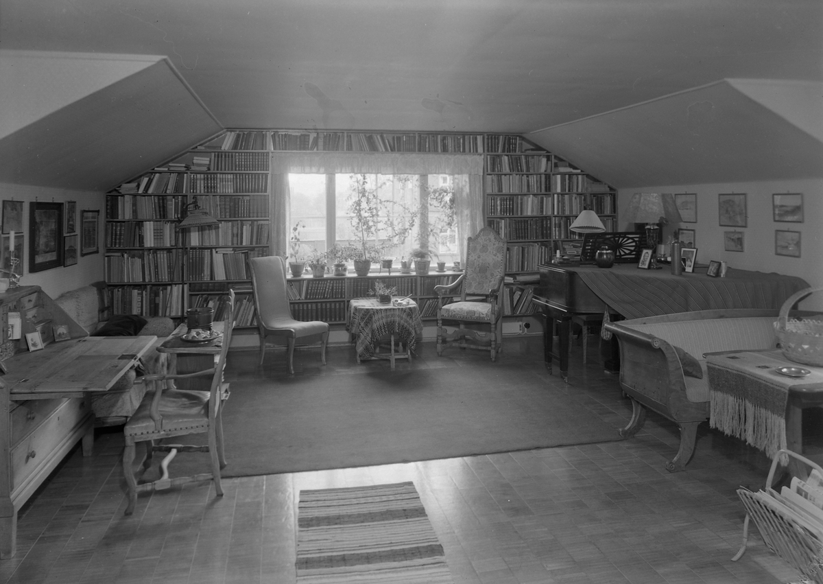 Arkitekt Wilhelm Swensen, bolig i Kongsgårdsgata 2, eksteriør og interiør