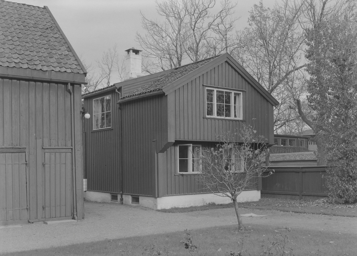 Arkitekt Wilhelm Swensen, bolig i Kongsgårdsgata 2, eksteriør og interiør