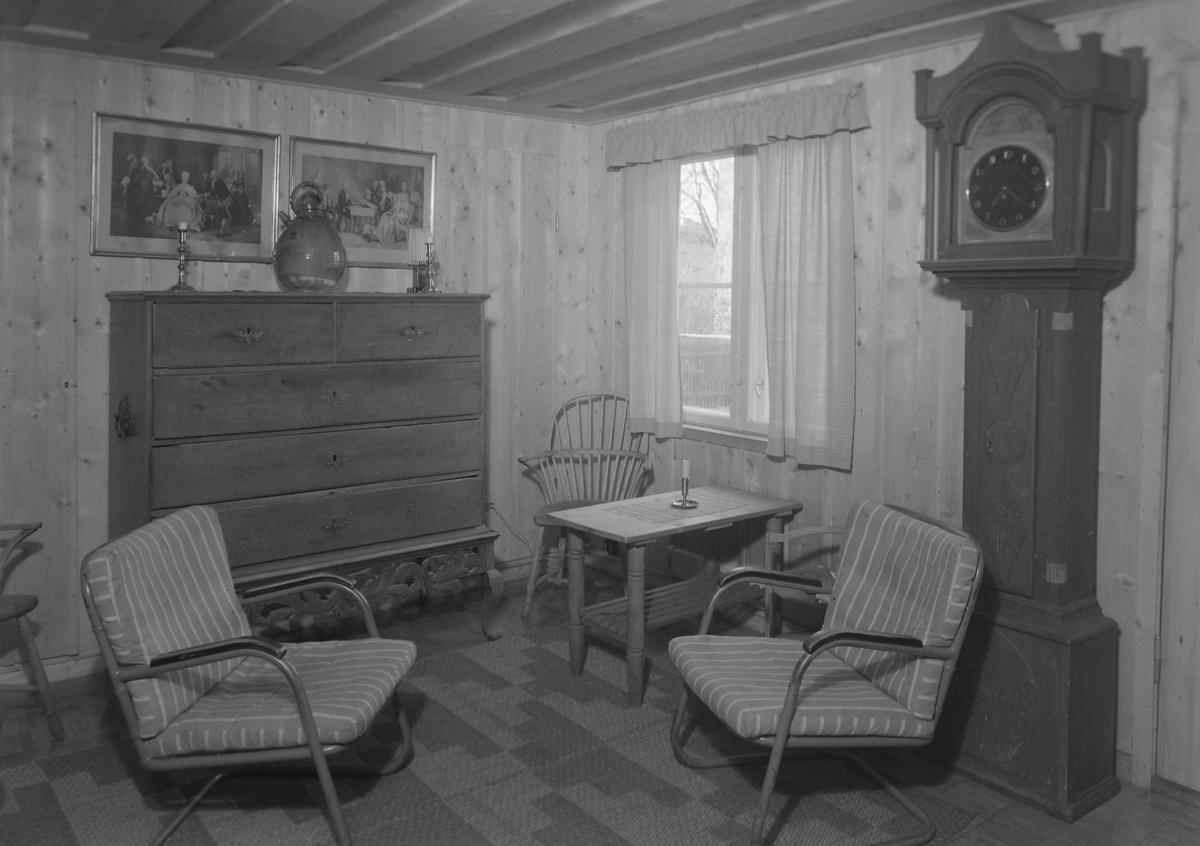 Arkitekt Wilhelm Swensen, bolig i Kongsgårdsgata 2, eksteriør og interiør