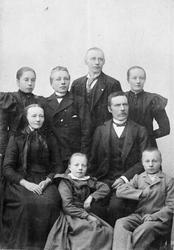 Familiebilde. fam. Stortrøen