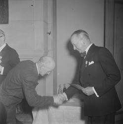 Eidanger Salpeterfabrikk, Jubilantfest, 1951.