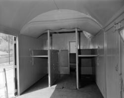 Ny hestevogn litra Gh4 nr. 1250, ombygget fra en tysk verkst