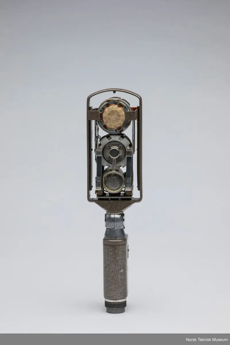 Mikrofon uten beskyttelse