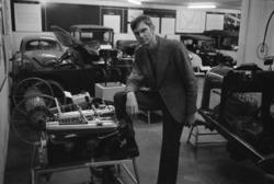 Teknisk Museum: Det er trangt om plassen sier direktør Torle