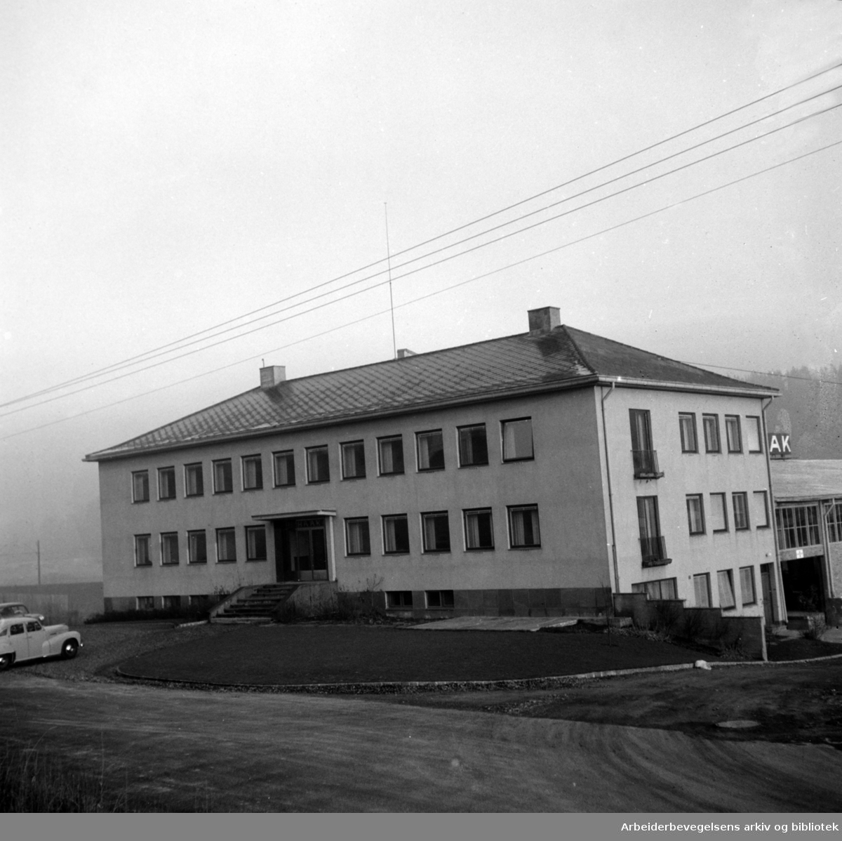 Teisen. Haak & Co. November 1955