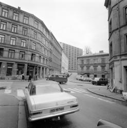 Tøyen, diverse. Krysset mellom Tøyengata og Heimdalsgata. No