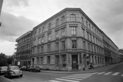 Steenstrups gate 12. på Grünerløkka. Jan P. Syses leiegård. 