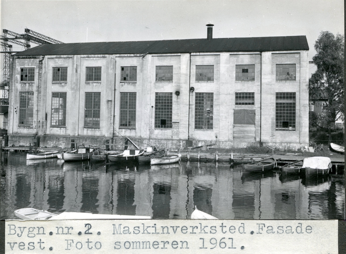 Bygg nr. 2 - I ved LMV