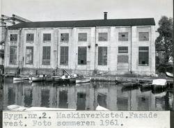 Bygg nr. 2 - I ved LMV